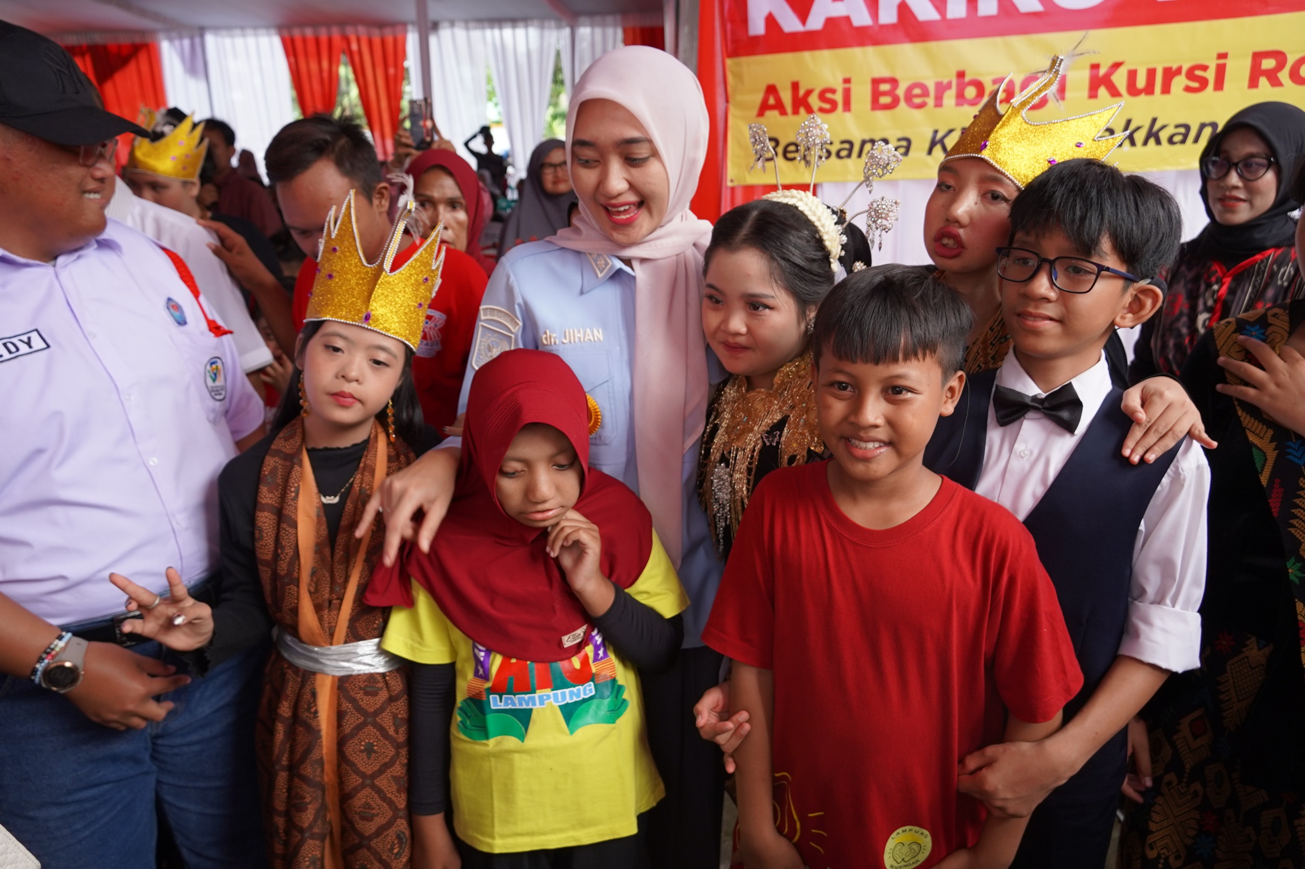Peringati HDI 2025, Wagub Jihan Dorong Terwujudnya Bursa Kerja Khusus Disabilitas di Lampung